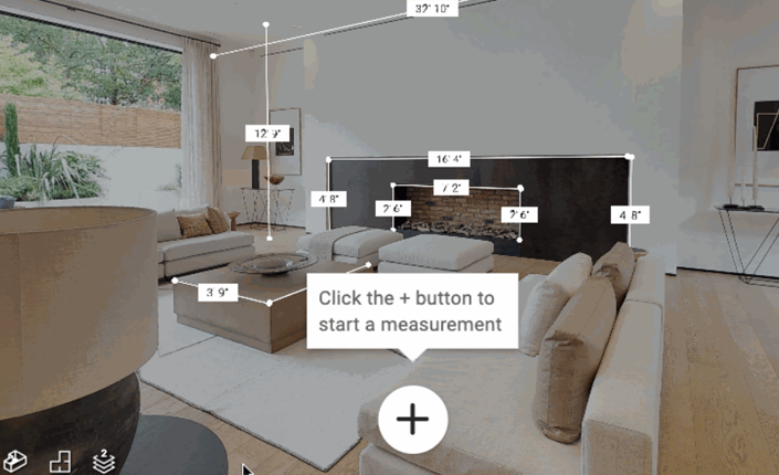 matterport-3d-measurements